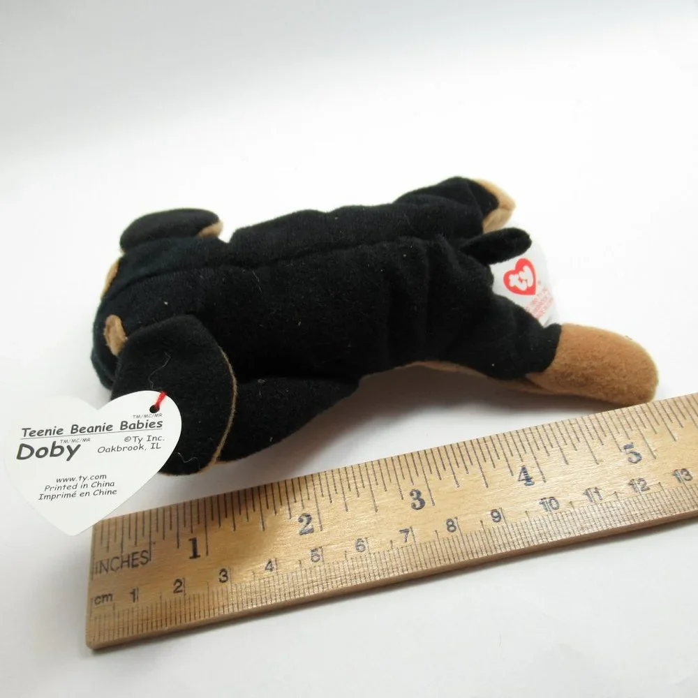 Doby the Catnip Doberman Toy